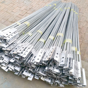 Tower Ground Pull-down Line Manufacturer Processing Galvanized Power Drainage Device Pull-down Line Round Steel Pull-down Line