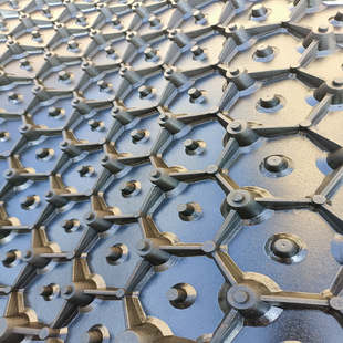 Strong and soft rubber pad thickened cow bedroom mattress rubber cow fence pad Yuncheng
