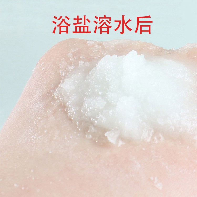 [40 Bags] Foot Bath Salt, Milk Salt, Bath Salt, Bathing Milk Salt, Full-Body Foot Soak Salt, Dead Sea Salt for Showering and Exfoliating