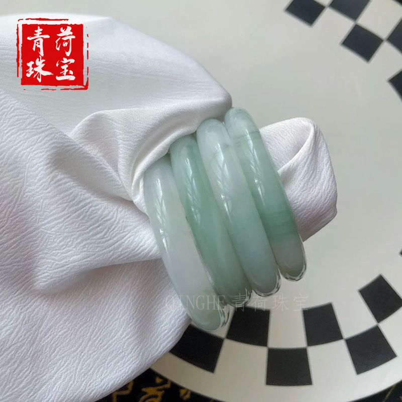 천산 녹색 플랫 스트립 52-54