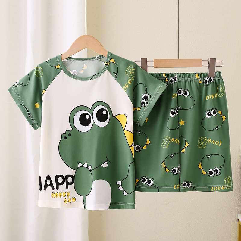 XC short set-dinosaurs
