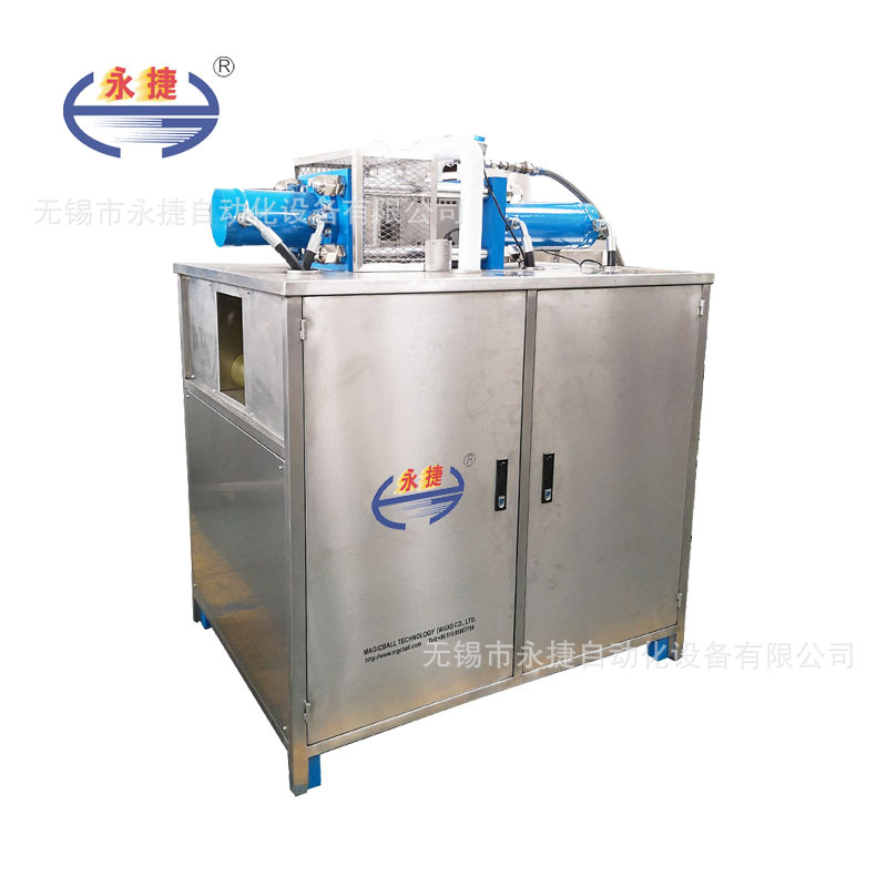 无锡永捷干冰机：片状、块状干冰机，专业厂家YGBJ-100-1