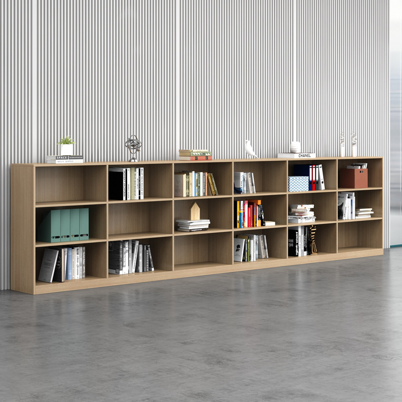 Gabinete de archivos, gabinete de archivos, gabinete de biblioteca, gabinete de escritorio, gabinete de exhibición de madera, fábrica de viento moderno y simple suministro directo