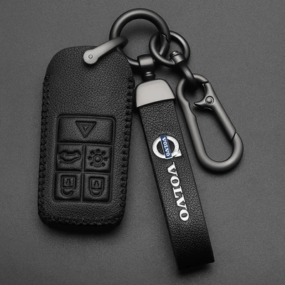 Key Set Genuine | Static Rod/Key Bag - volvo-b-smart-5-keys-black