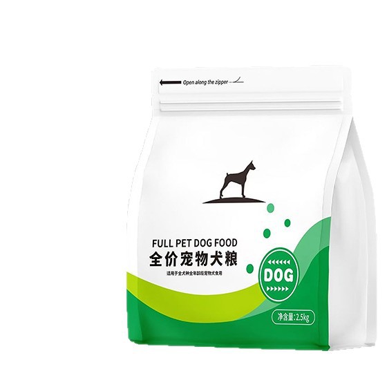Hebei alimentación para perros al por mayor 40 kg de alimentos para perros adultos 500 g de alimentos para perros pequeños equilibrio nutricional fábrica al por mayor