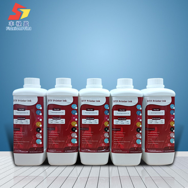 dtf烫画白墨衣服印花打印机墨水热转印图案印刷机烫画墨水