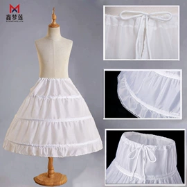 裙撑;头纱;披肩