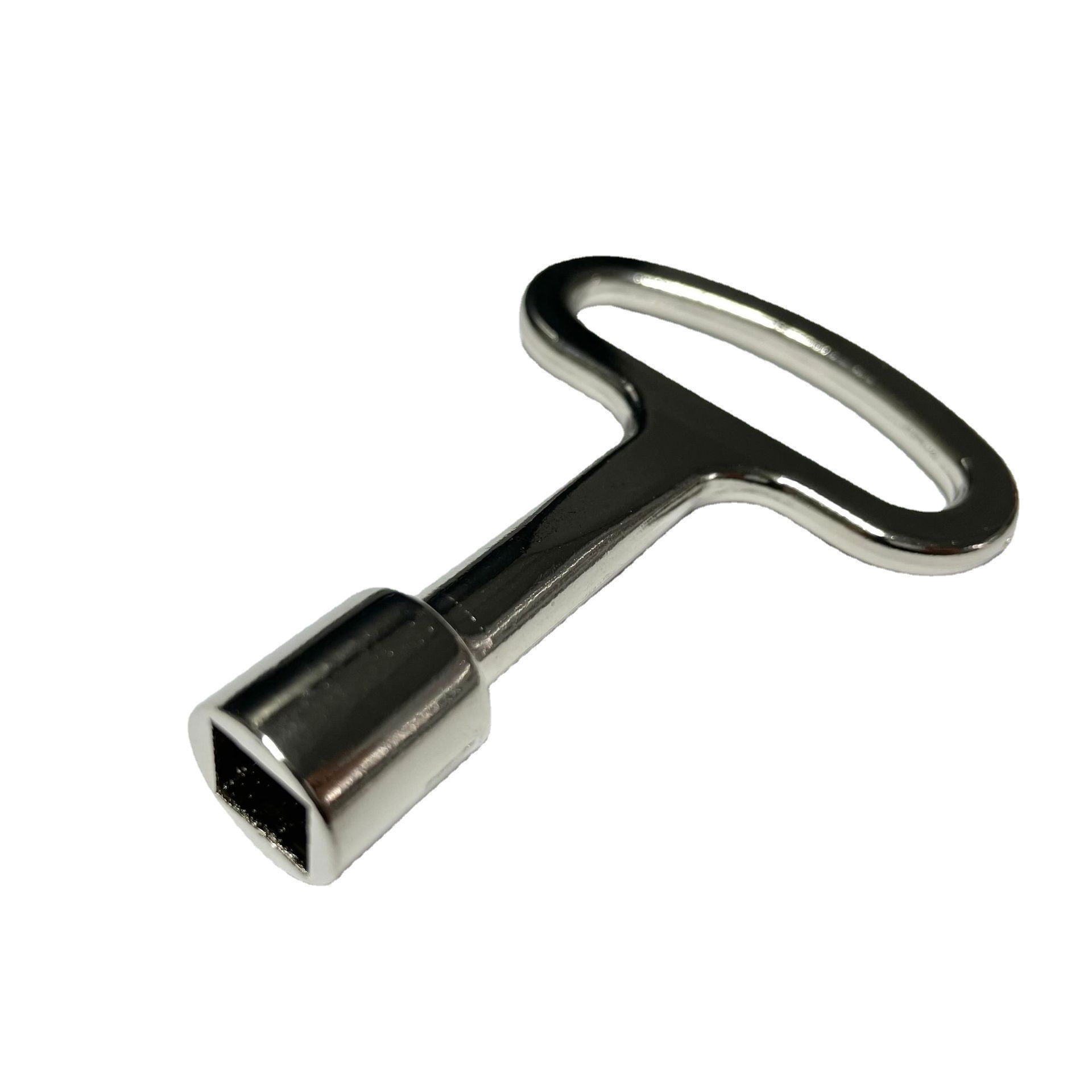 MS705转舌锁钥匙水表机柜配电箱四方锁大四角钥匙锌合金压铸工厂