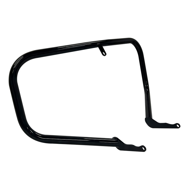 Harley Softail 18Th Anniversary Street Fighter Fat Boy Breakthrough Successor Fat Boy Front Bumper Leg Guard Windshield Leg Guard Bag