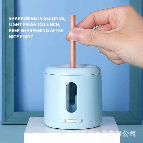 tenwin electric pencil sharpener manufacturer wholesale student semi-automatic pencil sharpening machine pencil sharpener TW8035