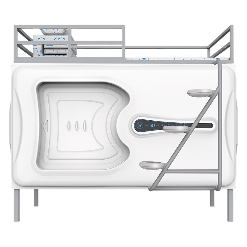 B & B e-sports hotel apartamento litera superior e inferior Cama para dormir para niños comerciales de la cápsula del hogar de la cápsula de dos o tres capas