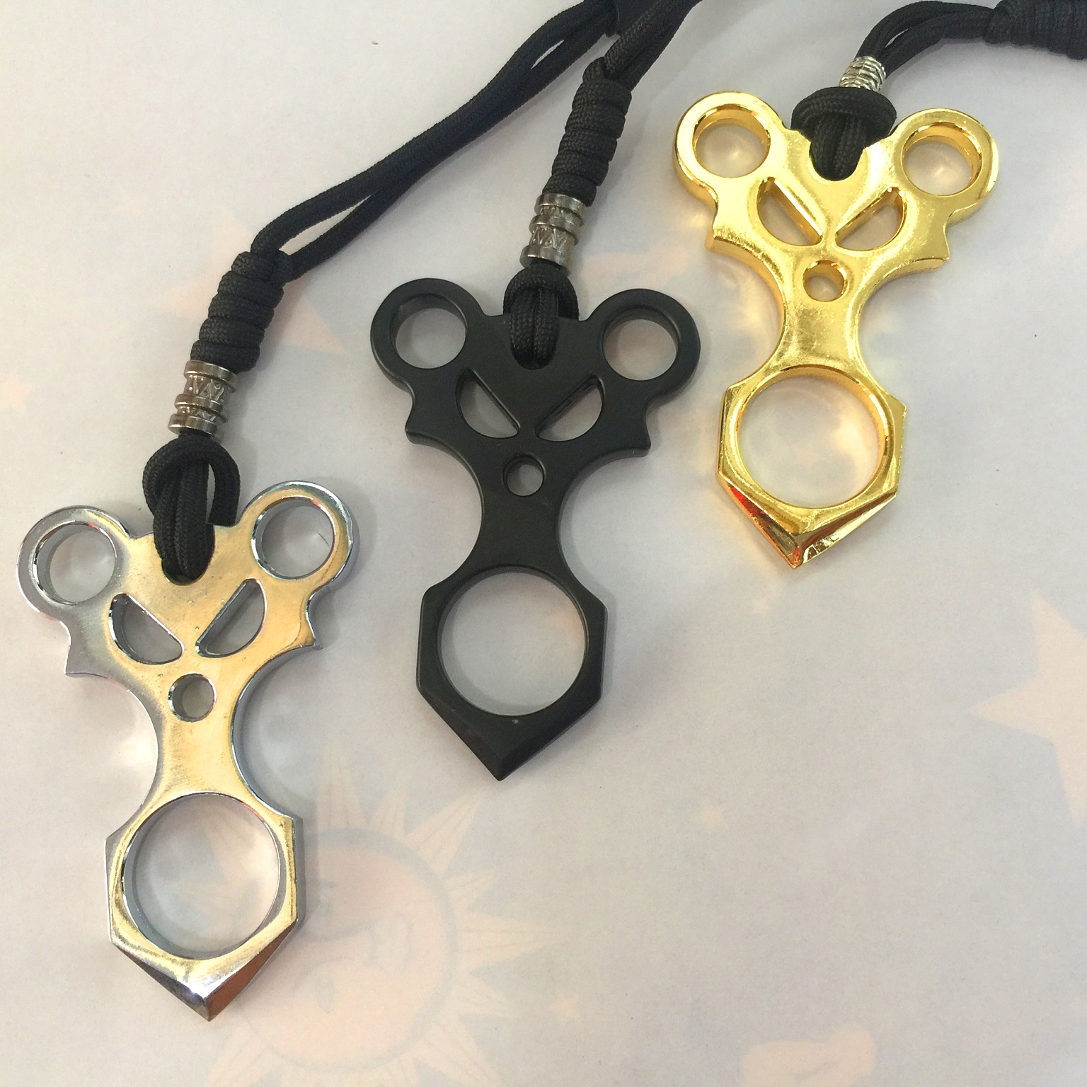 小精灵迷你破窗器 防身手扣用品 戒指拳刺防身防卫逃生钥匙扣