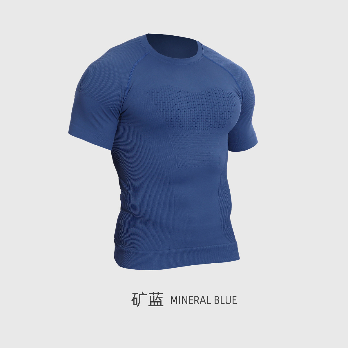 Cama azul azul