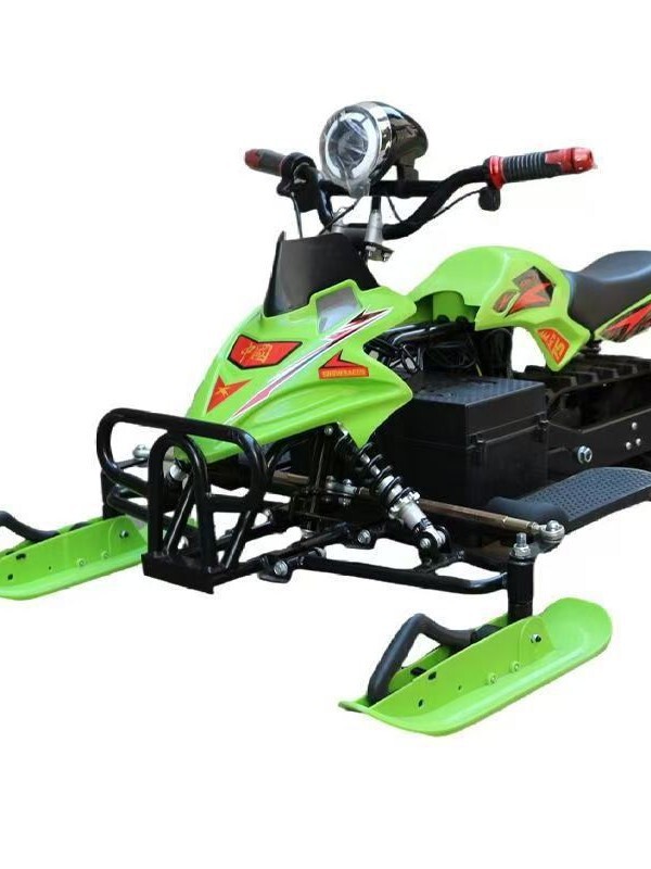 工場直販の新しい電動子供用大人用スノーモービル、クローラーカー、スキーカー、クローラースケートカー|undefined