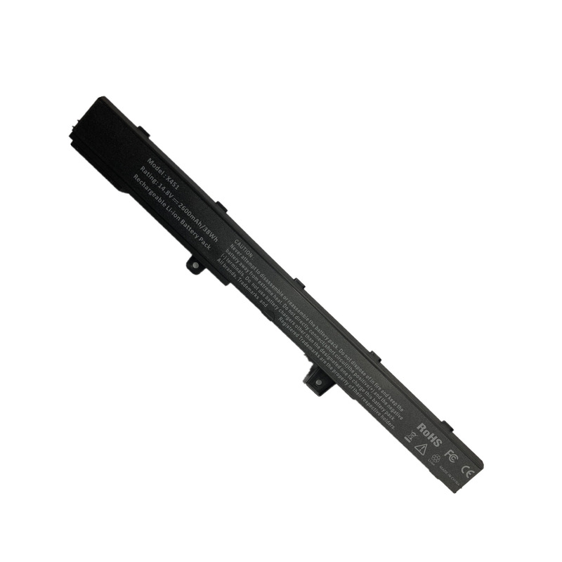 SuitAble for Asus X451C X551 D550 A41N1308 A31N1319 LAptop BAttery