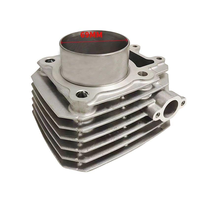 Bayou250 Motorcycle Engine Set Cylinder Accessories Applicable Bayou250 cylinder diameter 69mm 250cc piston