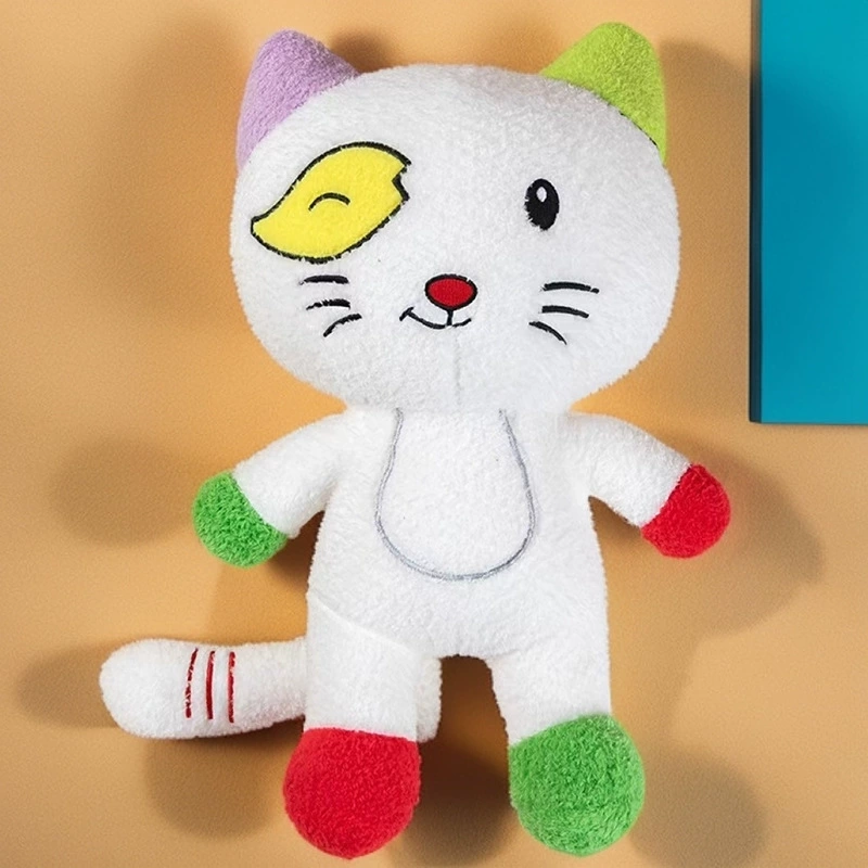 Плюшевая игрушка для детского комфорта, кукла для сна, кот, подарок на день рождения