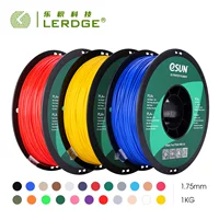 LERDGE PLA+ нитка для 3D-печати 1,75 мм, катушка 1 кг — повышенная прочность, экологичная