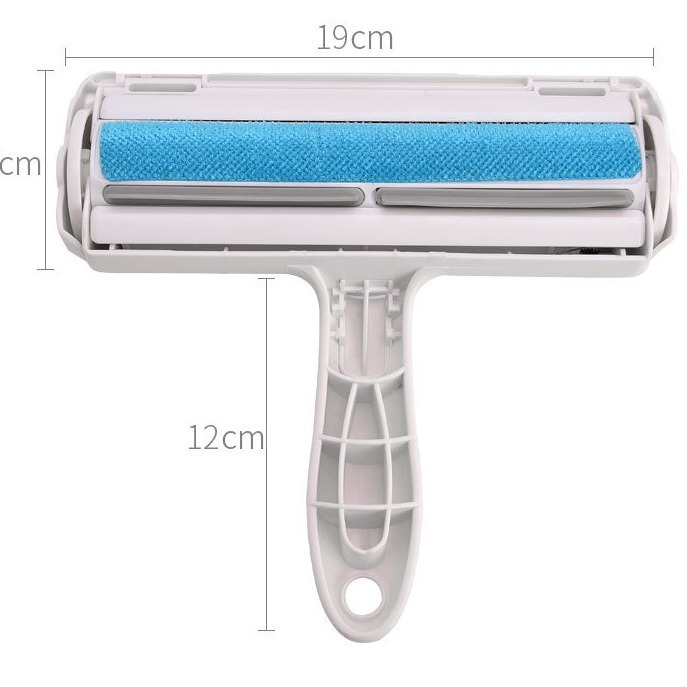 Removedor de pelo de mascotas rodillo removedor de pelo limpiador de pelo flotante eliminación de pelo cepillo pegajoso cepillo de eliminación de pelo de gato