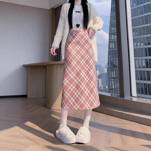 2025�¿��nϵ���ô�����Ƥ��ɫ��yë�ذ���ȹ���L�����eA��ȹins