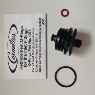 Coke Machine Valve Head Sealing Ring O-Ring Backrest Liquid Outlet O-Ring Beverage Machine Ready-Made Machine Accessories Valve Sealing Ring