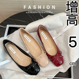 ��Ƥ�YưЬ5cm��ЬŮ����ƽ�׃�����С���ӷ��^�\�ڰ�����Ь���|