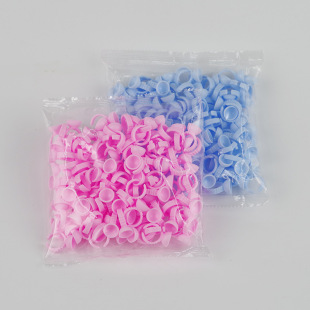 Grafting eyelash ring Cup tattoo color cup size small glue Cup glue ring Cup