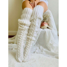 Y 13851 Knitted Calf Socks ��֯С�����׿羳����ͨ