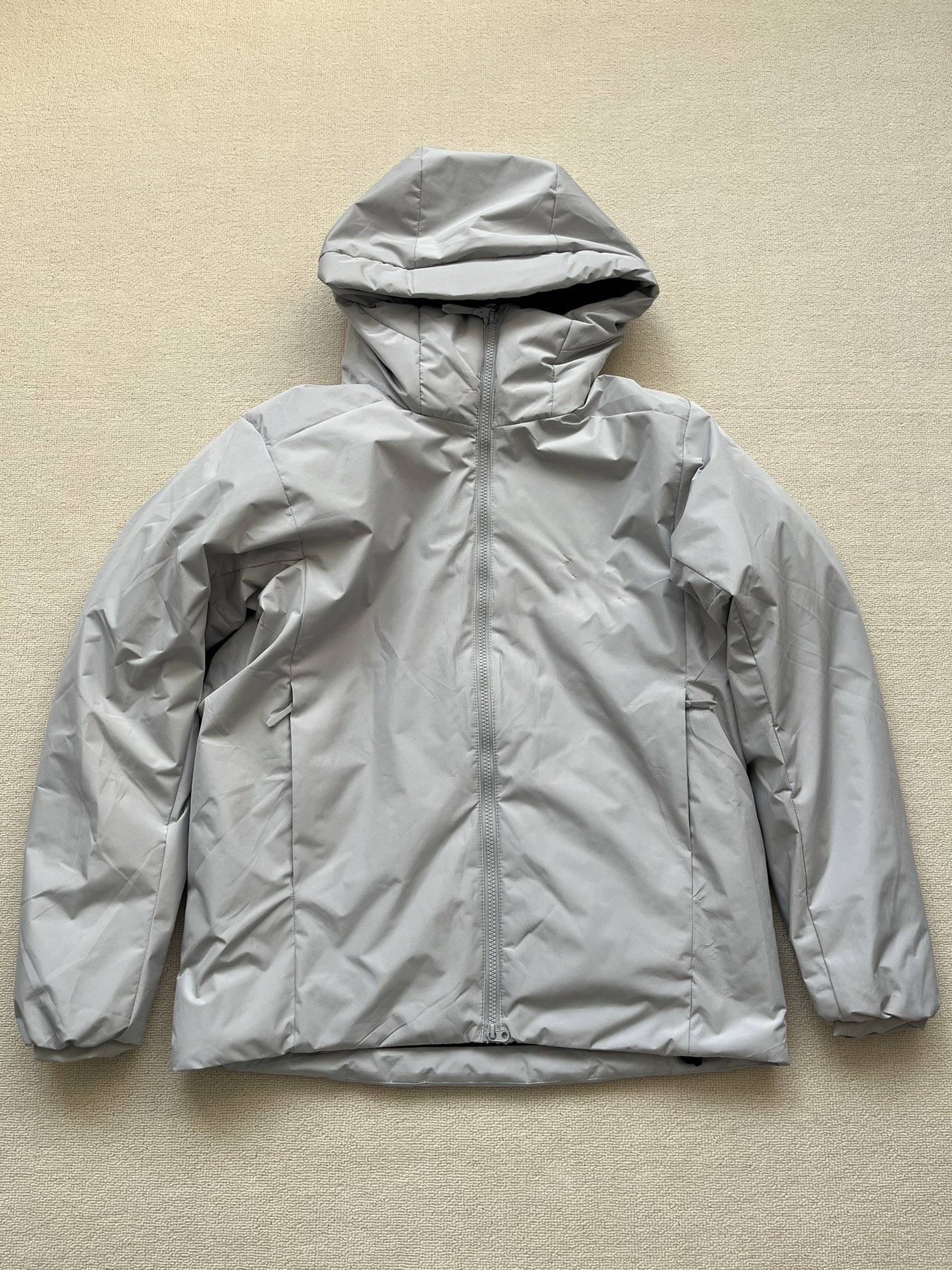 Arc'teryx Atom Hooded Jacket Insulated Grey