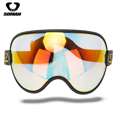 Motorcycle Helmet Windproof Mirror – Dəbilqə (Kaska) aksesuarları - transparent-revo-red