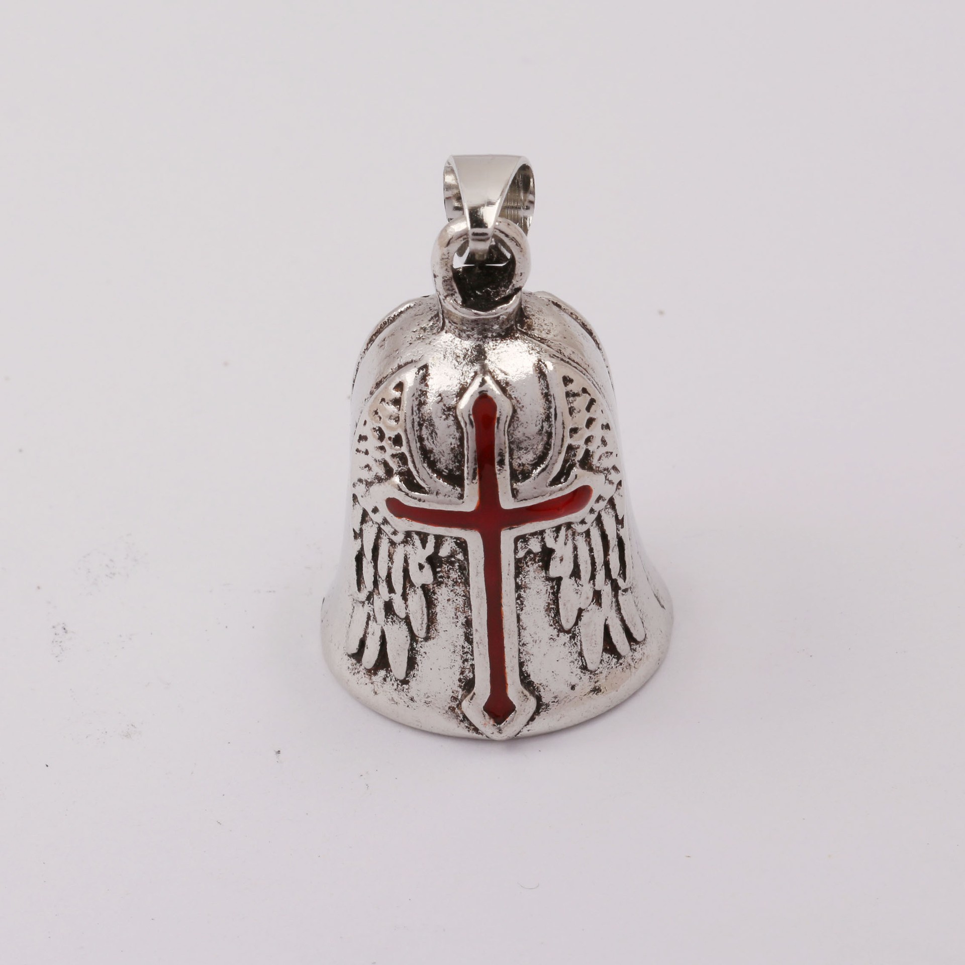 Colgante rojo único