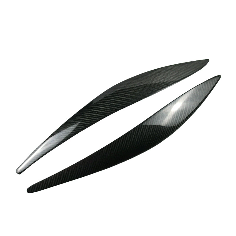 Подходит для Mercedes-Benz CLA Class W117 CLA180/200/260 CLA45, модифицированная специальная лампа из углеродного волокна, бровь