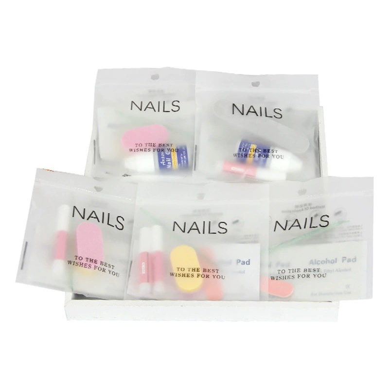 Ins Style Wear Armor Kit Портативный супер липкий Желейный гель Мини-клей Апельсиновая палочка Материал для дизайна ногтей Сумка