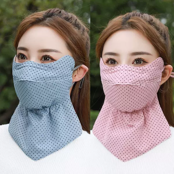 Neck Protection Neck Protection Full Face Three-dimensional Mask Women's Winter Extra-large Thickened Cold-proof Warm Cotton Open Breathable Cycling Mask
