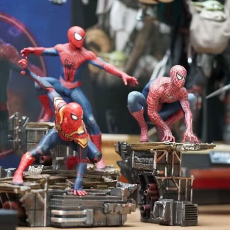 Spider-Man 3 No Way Home Tobey Holland Andrew Movie Peripheral Desktop Ornaments Doll Model Hand-Made Spider-Man 3 No Way Home Tobey Holland Andrew Movie Peripheral Desktop Ornaments Doll Model Hand-Made