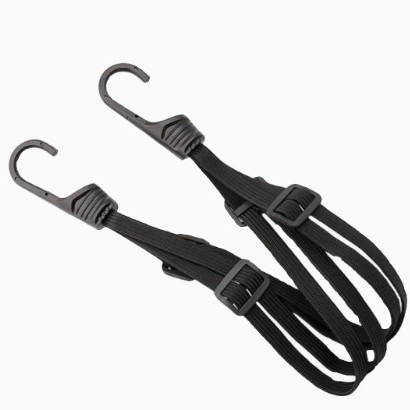 多功能头盔行李松紧橡皮筋捆绑绳摩托车电动车绑带弹力绳