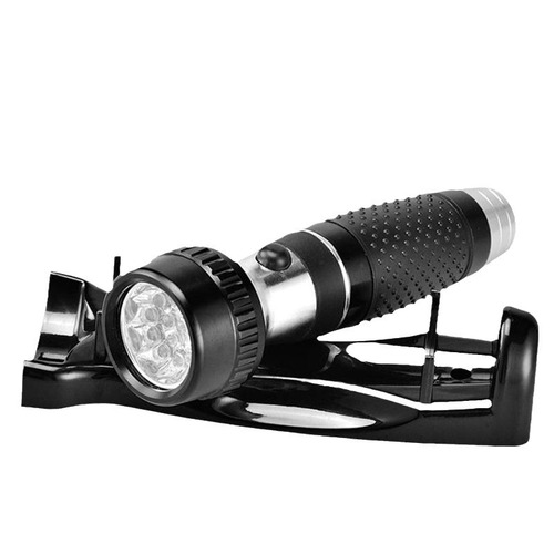 Hotel Fire Emergency Flashlight, Guest Room Dedicated LED Multifunction Wall-Hanging Emergency Flashlight