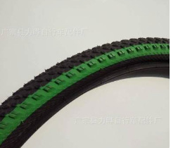 Neumáticos de bicicleta, neumáticos interiores y exteriores para bicicletas de montaña y BMX, neumáticos gruesos de 20 pulgadas de colores para niños.