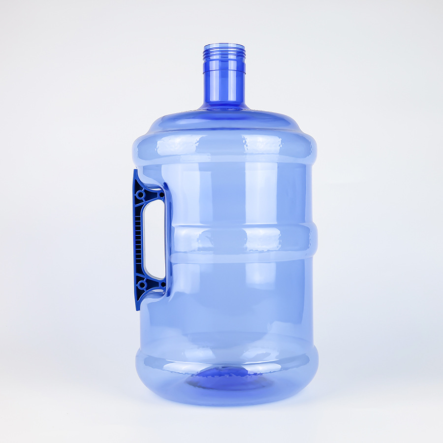 Fábrica de fuente al por mayor 5 galones de mango lateral de agua mineral mango lateral de barril de plástico ABS mango lateral nuevo material de producción