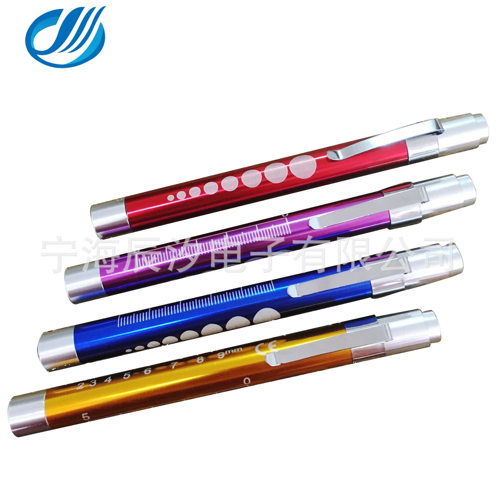 Фонарик-ручка LED для осмотра глаз, мини-фонарик с желтым и белым светом, для врачей и инспекций, прямые поставки с завода