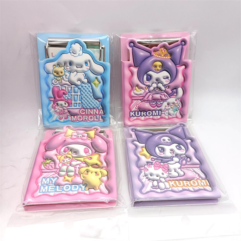 Cute set, handheld notebook