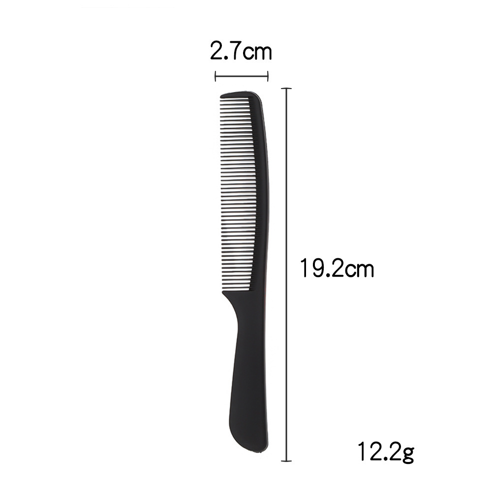 Pein de peluquería transfronterizo múltiples pein de peluquería especial pein de punta y cola doble propósito pein de aceite puede imprimir LOGO fijo de color