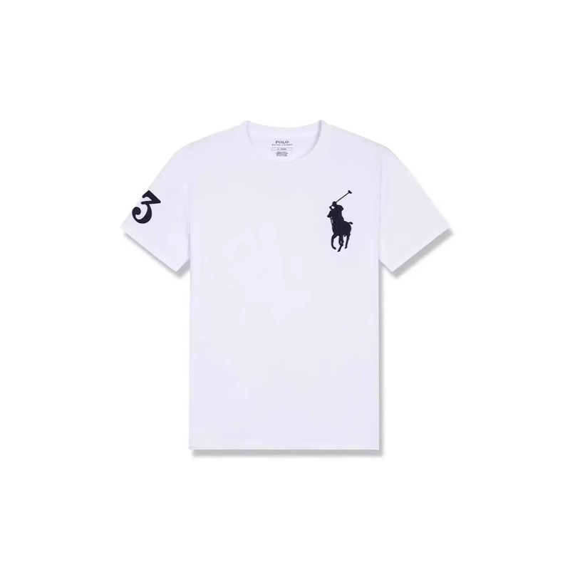 Scan Code Rl Embroidered Malaysian Short T-Shirt Wholesale, Always in Stock, Main Focus on Cost-Effective High Quality, Welcome Cooperation