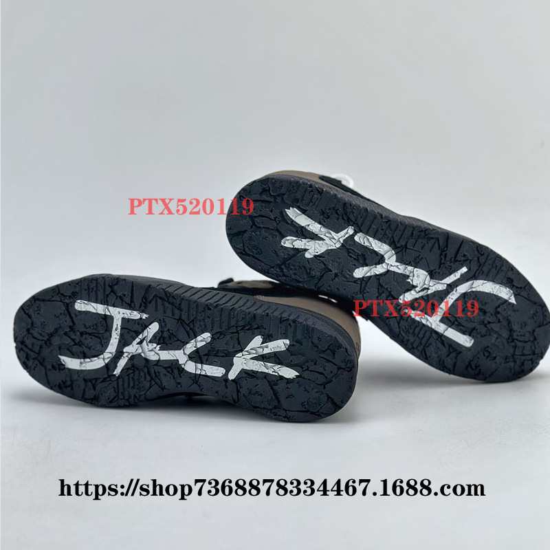 Zapatos Putian Cut original puro The Check x Travis Scott zapatillas de baloncesto para hombres y mujeres de marca compartida aj