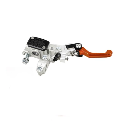 Hydraulic Brake Pump, Motorcycle Safety Supplies - brake-pump-with-anti-fall-orange-handle