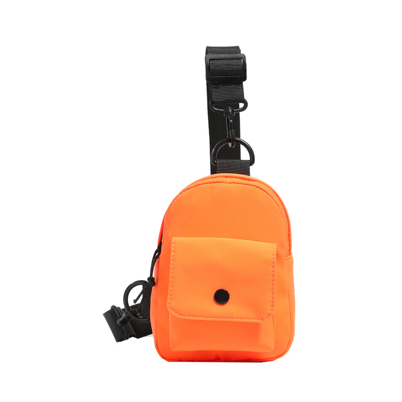 Bolsos coreanos para niños y niñas, bolsos de pecho de estilo extranjero mini al aire libre, bolsos de mochila casuales para padres e hijos, nuevos bolsos de comercio exterior transfronterizos para niños