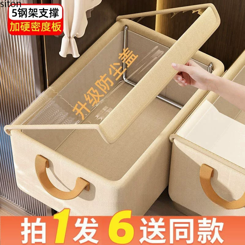 (Cross-border trading), steel frame, foldable capacious storage box, new collection