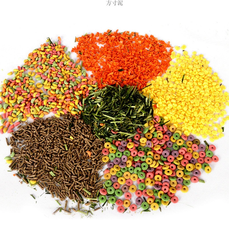 Кролик, морская свинка, шиншилла, зерновой комбикорм, корм для кроликов с содержанием ВК, коцидиостат, 2.5kg упаковок, бесплатная доставка оптом