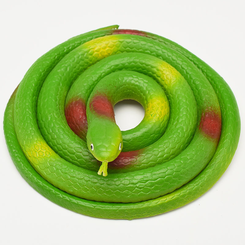 整蛊蛇玩具.米大蛇愚人节整人玩具蛇大蟒蛇玩具蛇吓人