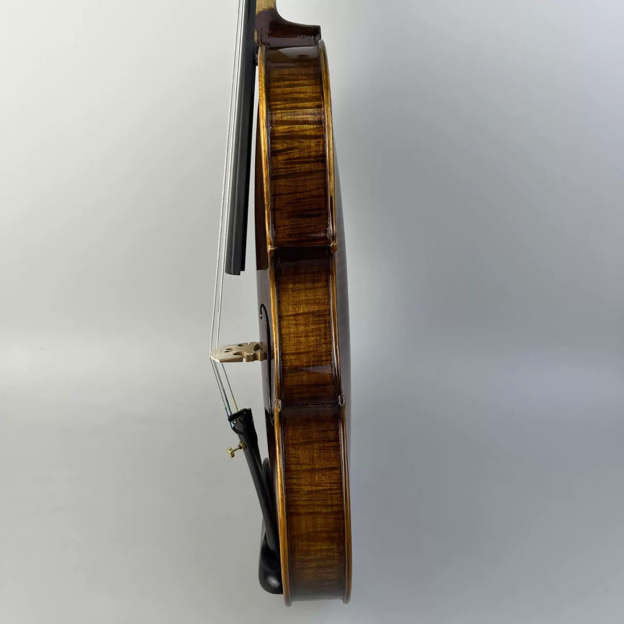 Coffee professional violin for adults, DIY